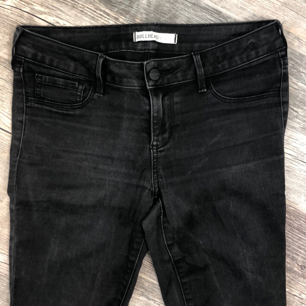 PacSun Bullhead Black Denim Jean Legging